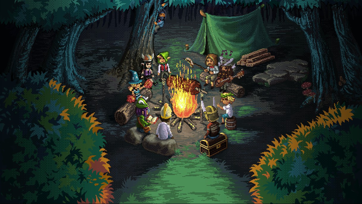 Steam Community Knights of Pen and Paper 2