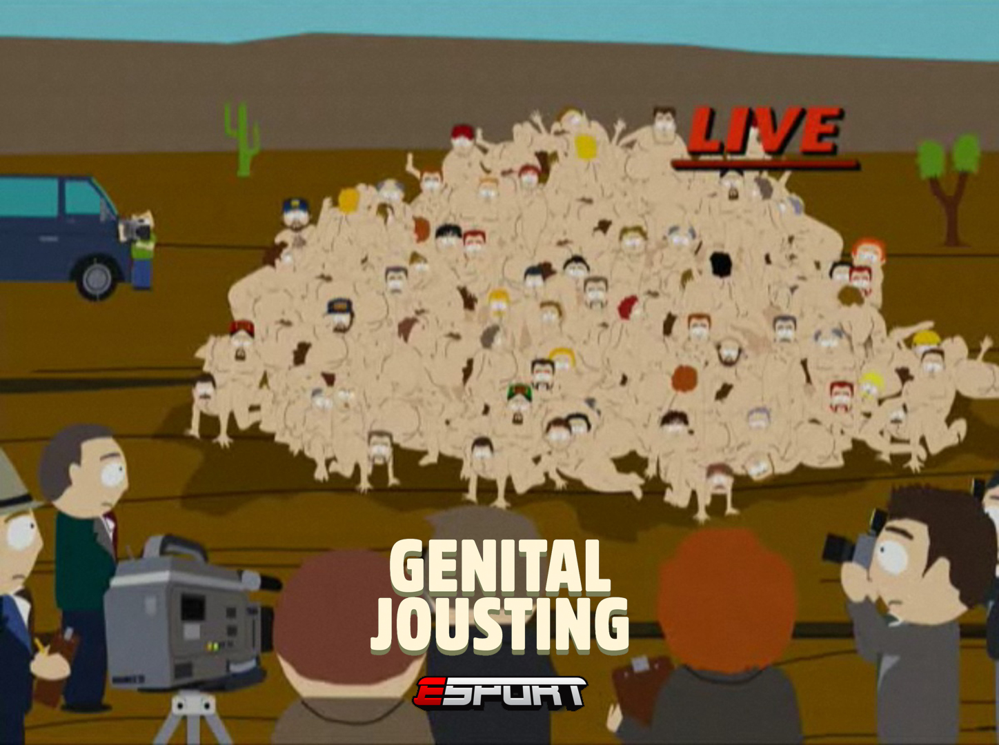 genital jousting porn gif