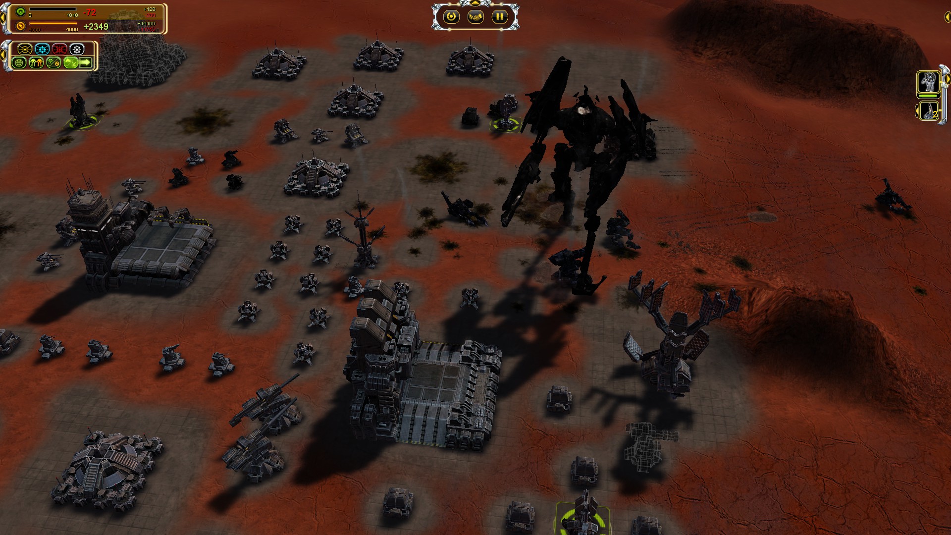 supreme commander 2 units for forged allance