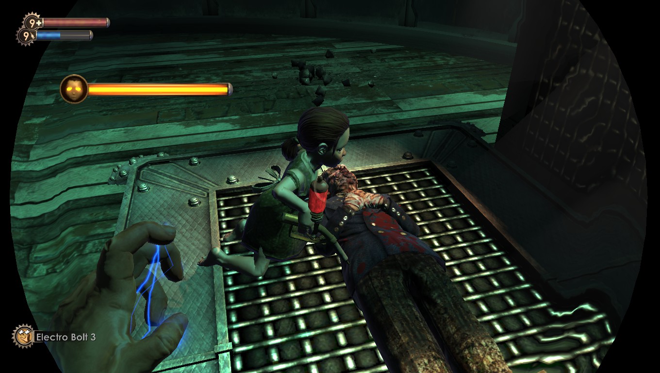system shock relateed to bioshock