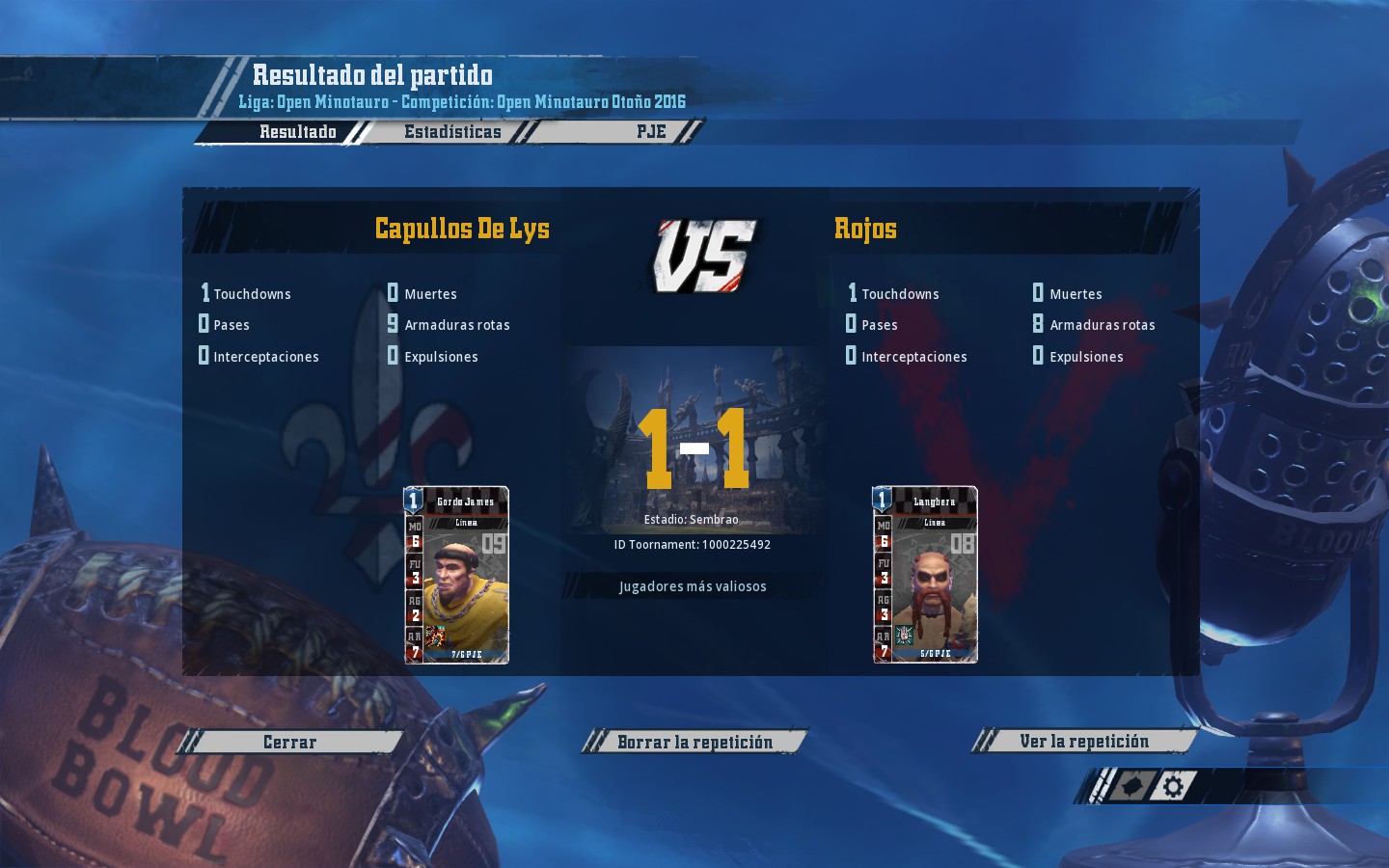 Open Minotauro - Retos e informes de Partidos - Página 2 2FE13D9625F8BB02AADB434E52BF2D5535FA2E05
