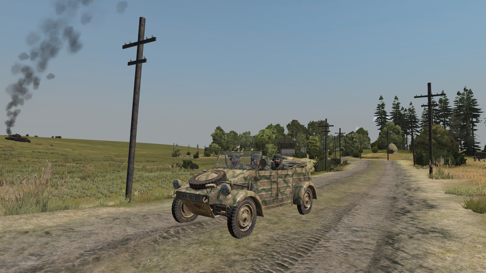 iron front liberation 1944 arma 3 d-day sp
