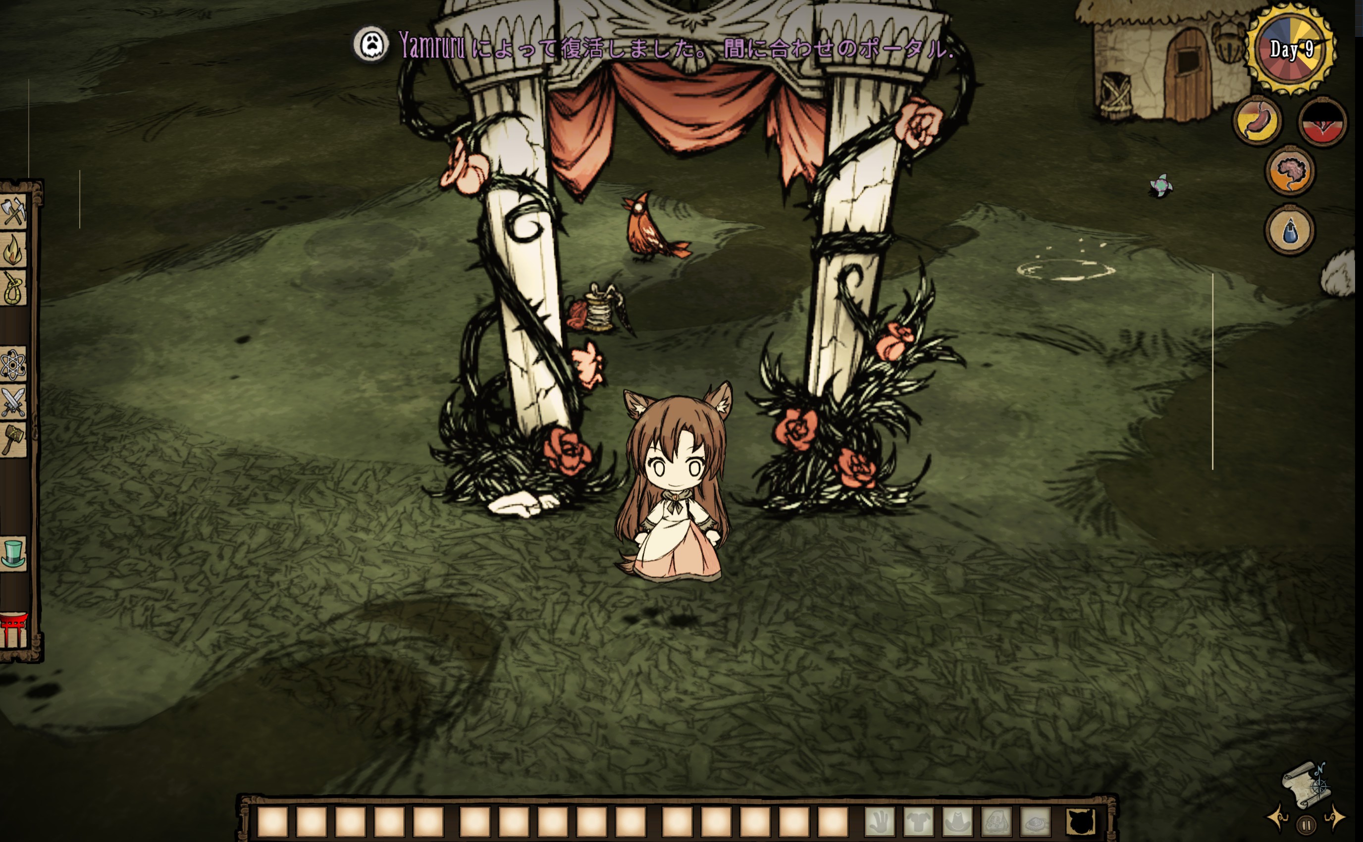 dont starve together adventure mode