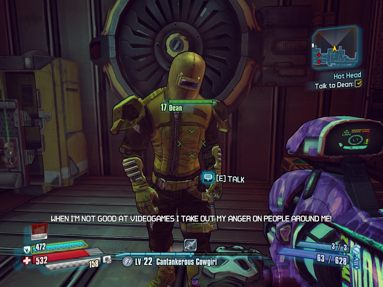 borderlands the pre sequel character builds