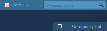 SteamGifts Quick Search button