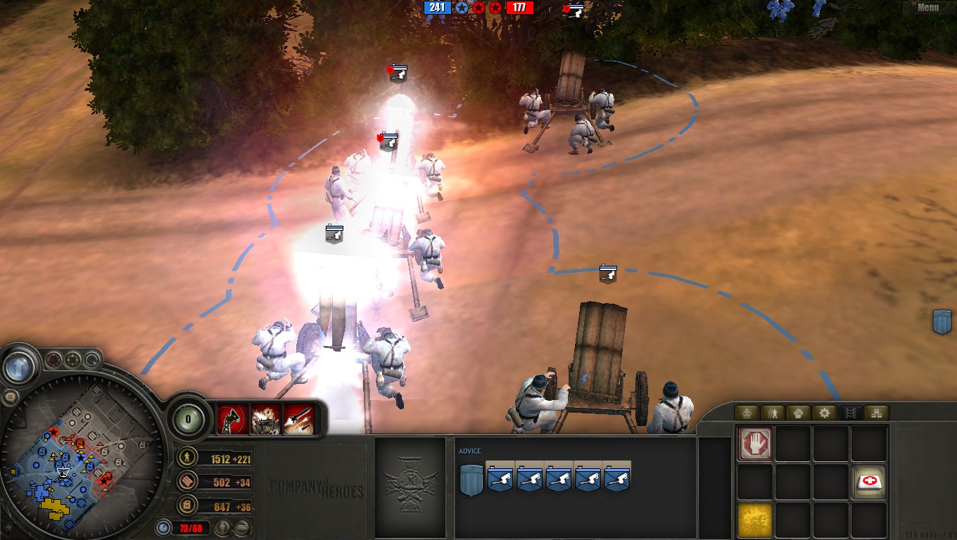 steam company of heroes mod