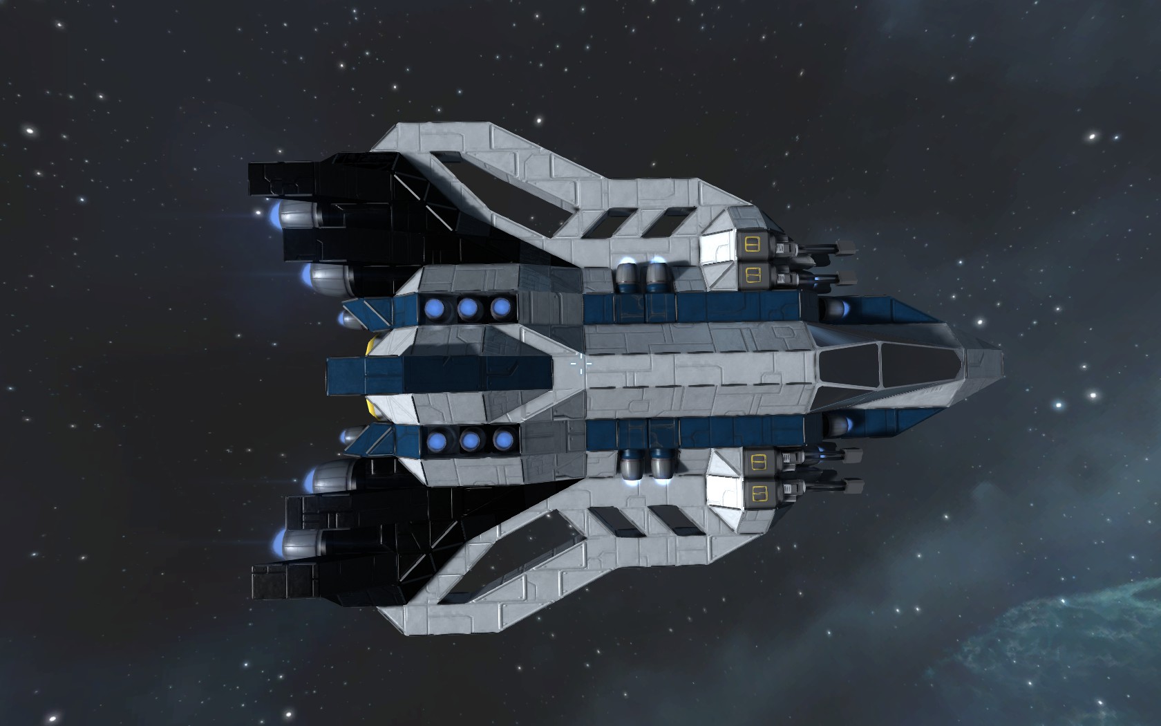 Space Engineers Small Ship Design. 