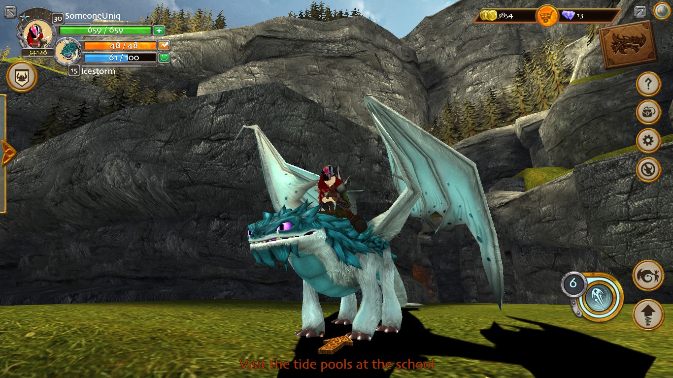 school of dragons 2 game