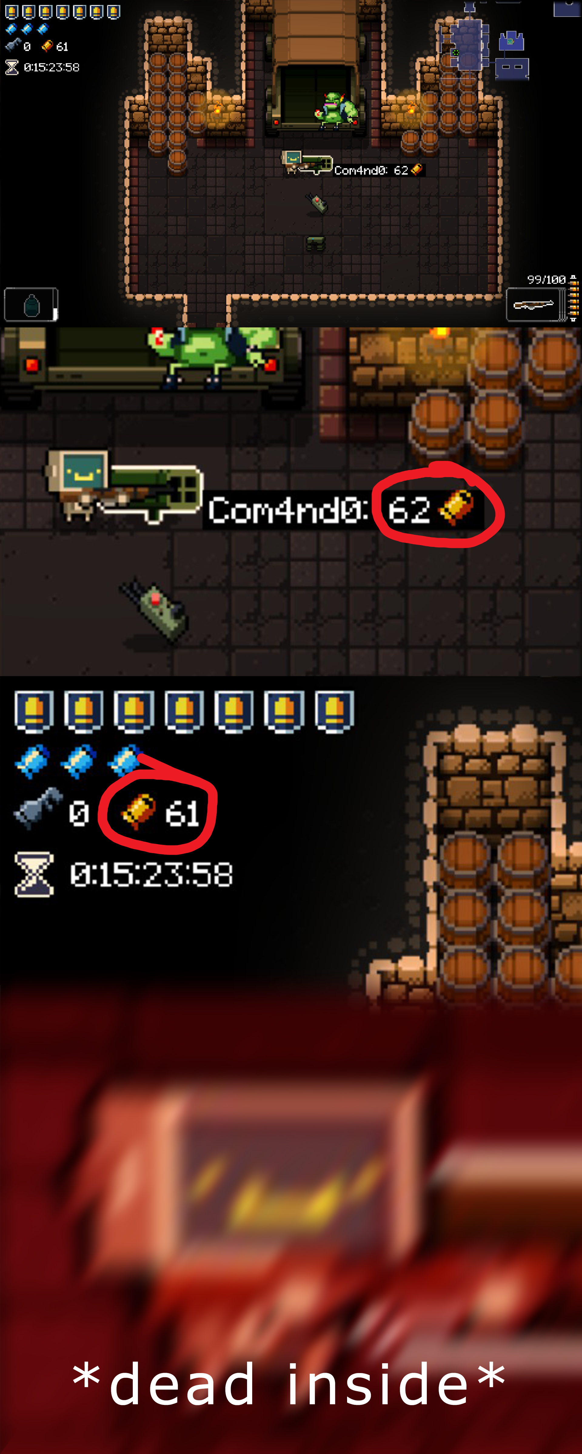 enter the gungeon gold junk