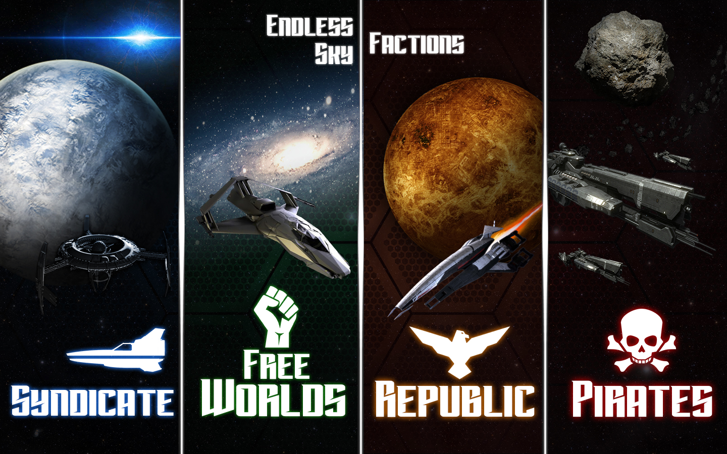 endless sky fleet