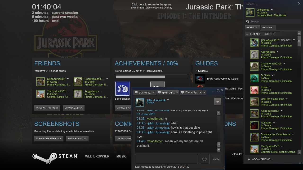 instal the new version for android Jurassic Park