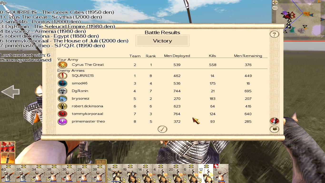 console commands for rome total war 2