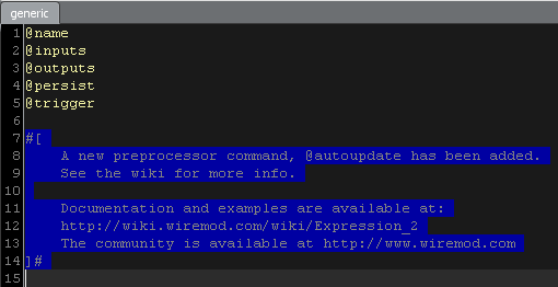 Wiremod Expression 2. ������� ������