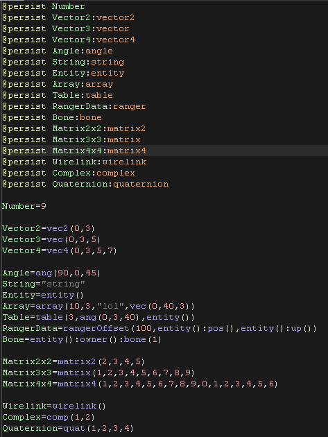 Wiremod Expression 2. ������� ������