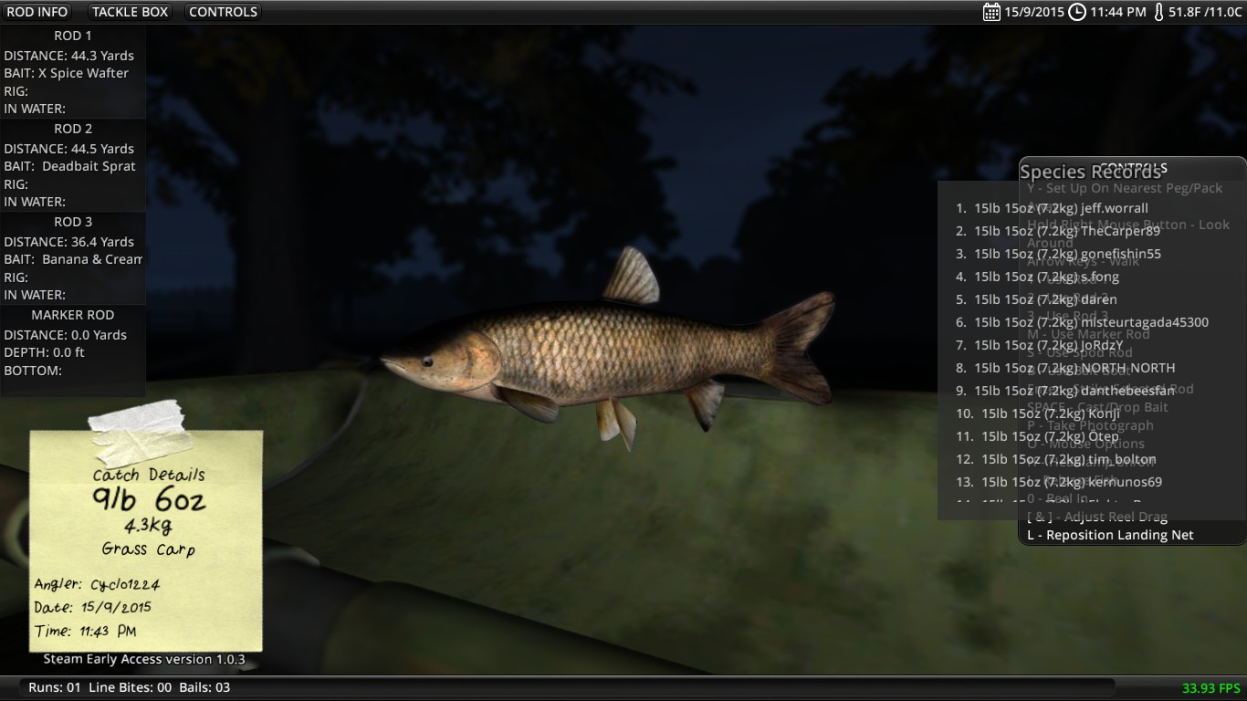 carp fishing simulator pc