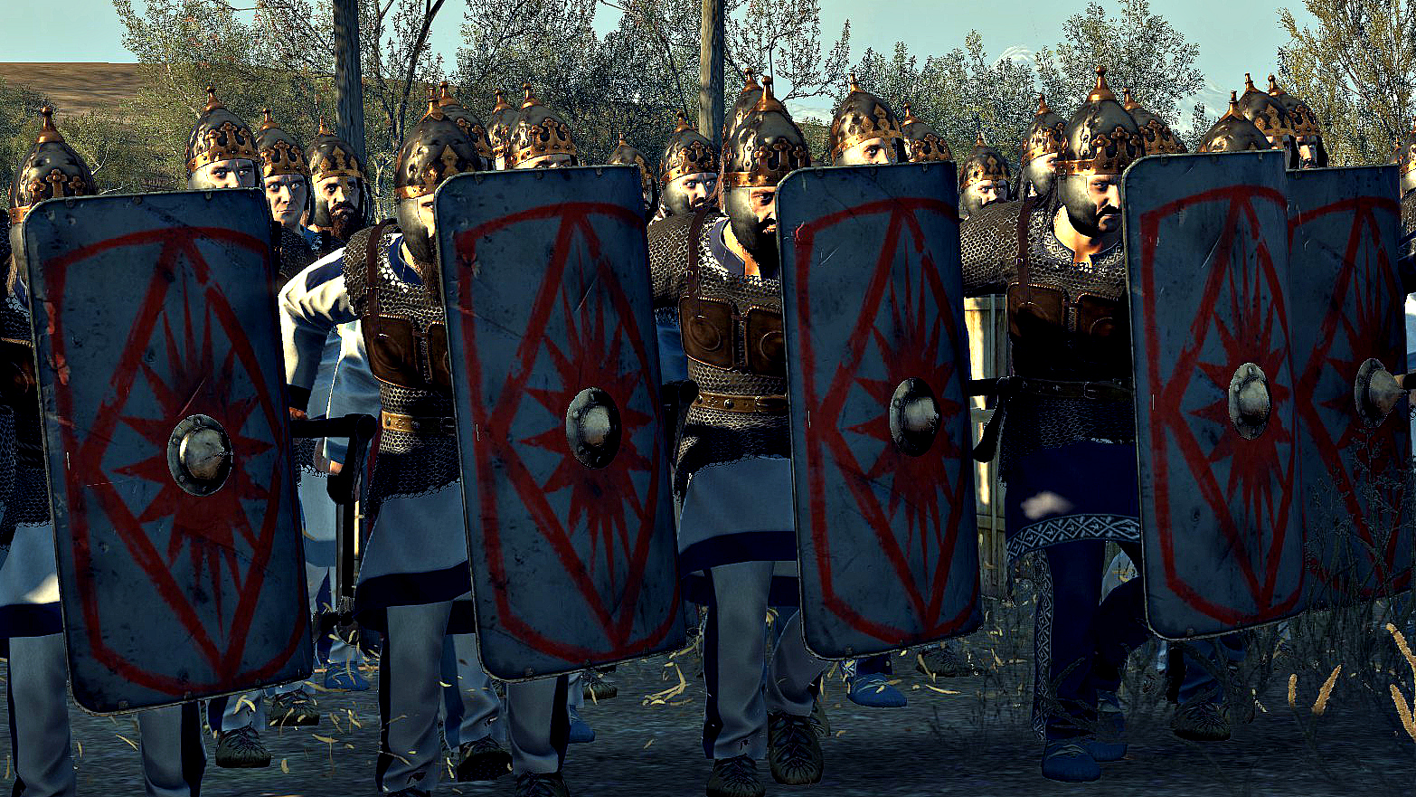 high quality face texture attila total war mod