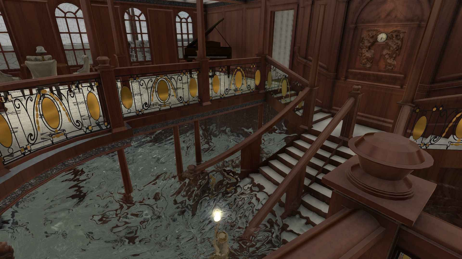 titanic honor and glory demo 3 sinking