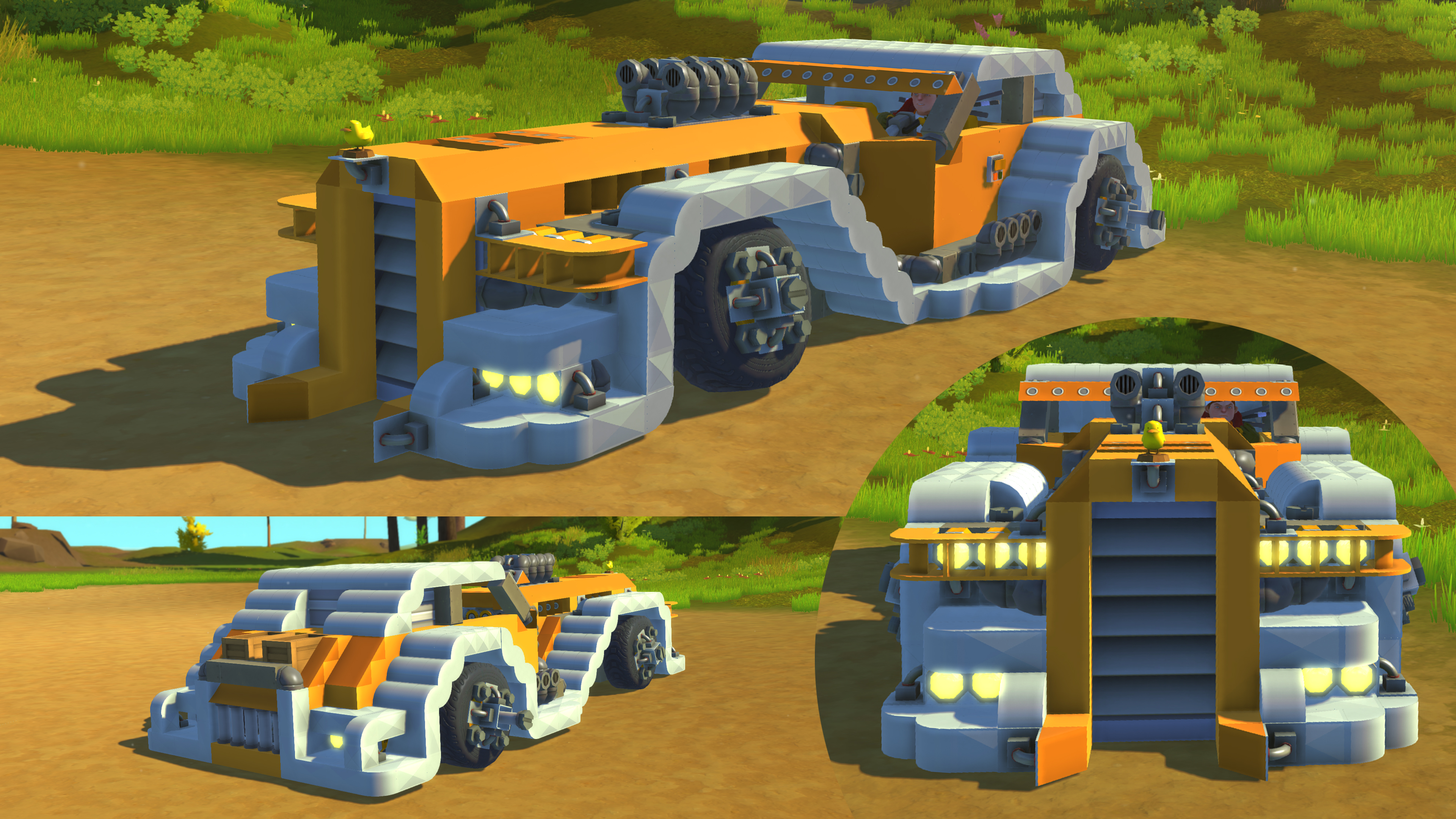 Scrap mechanic скачать постройки из стим фото 24