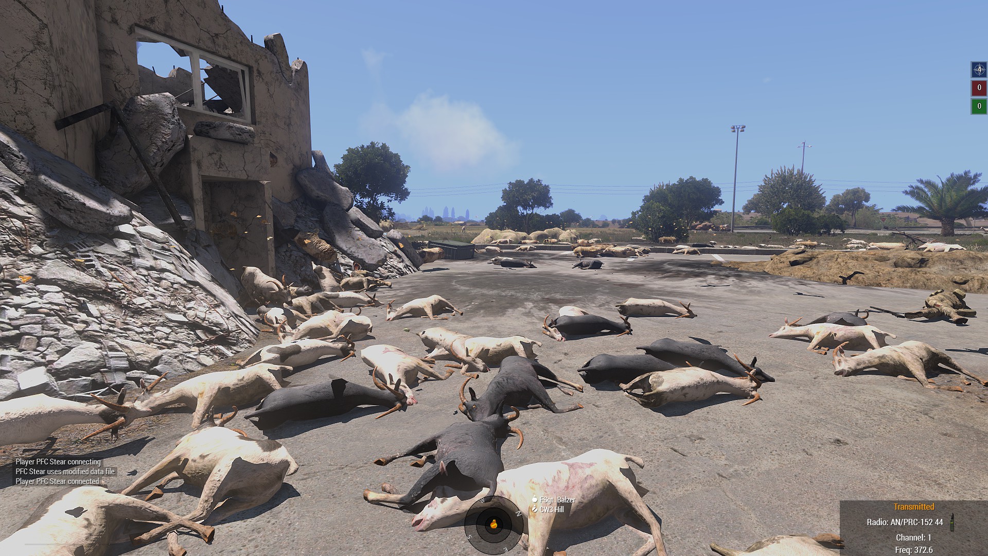 The great goat massacre of 2016.