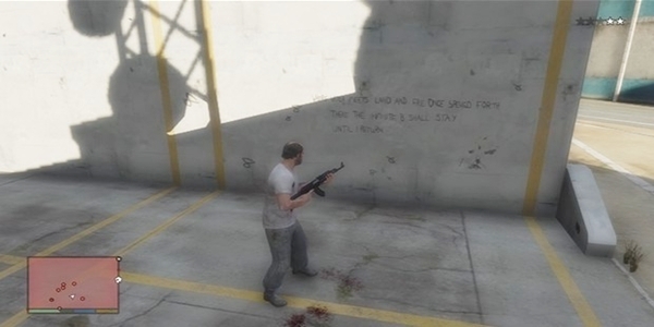 ������� � �������� ������ � GTA 5 (Infinity Killer - ����������� ������)