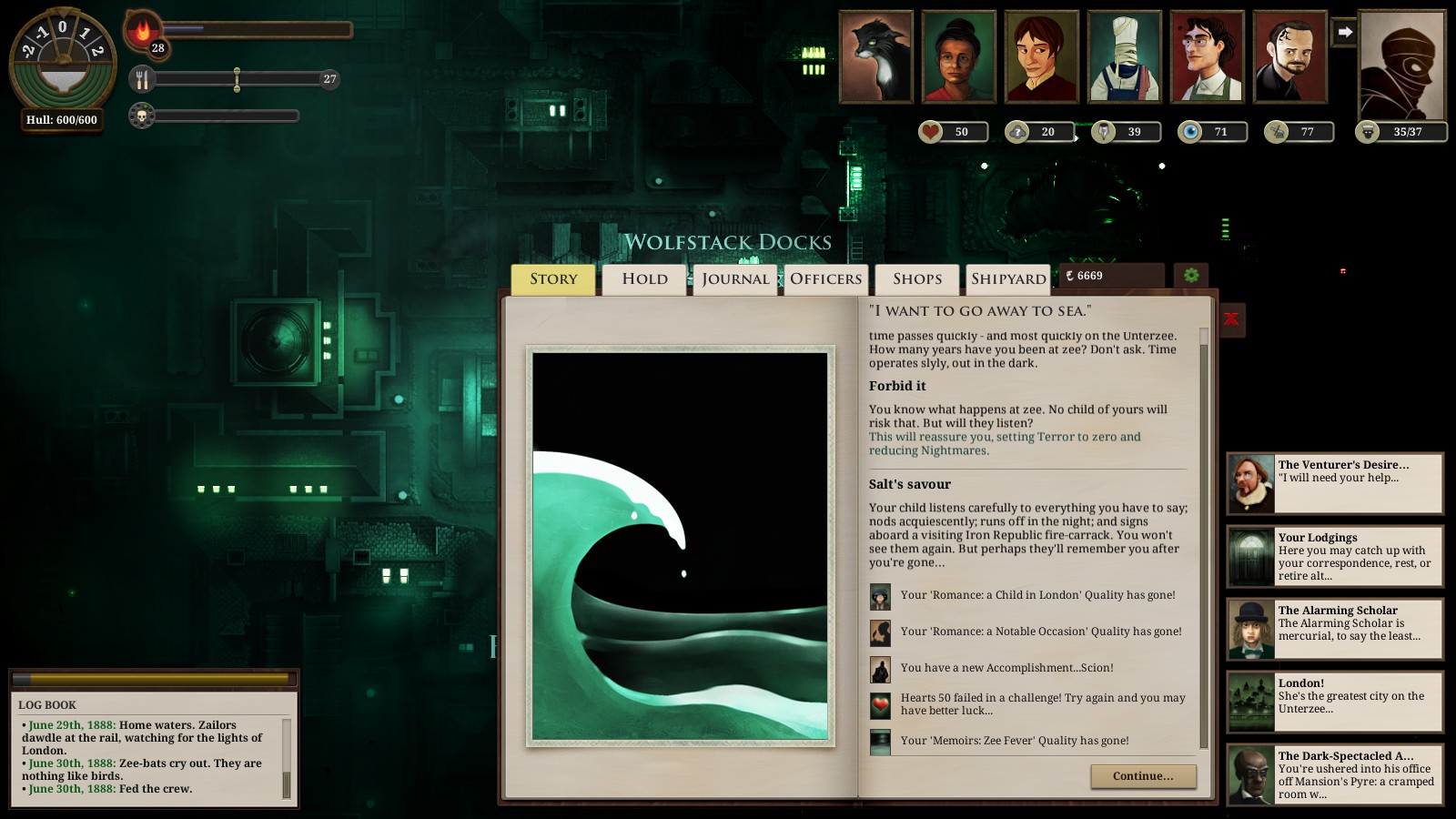 ���������� Sunless Sea (�� ���������)