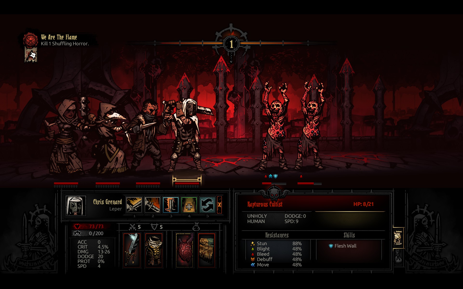 darkest dungeon we are the flame map
