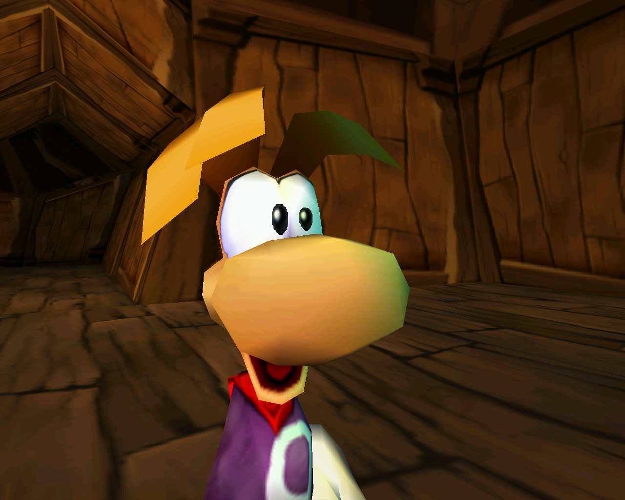 rayman 2 the great escape