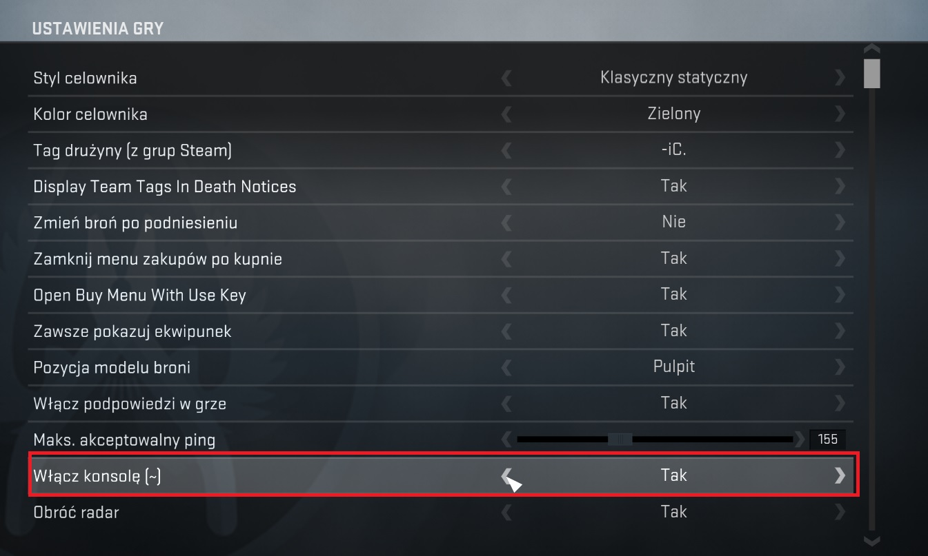 Demos в консоли cs go как убрать покачивание снайперского прицела в кс го