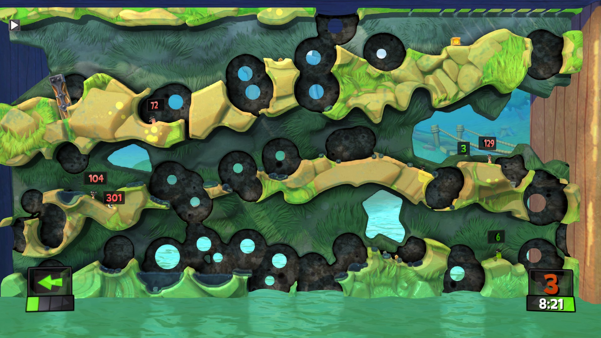 worms revolution steam not running