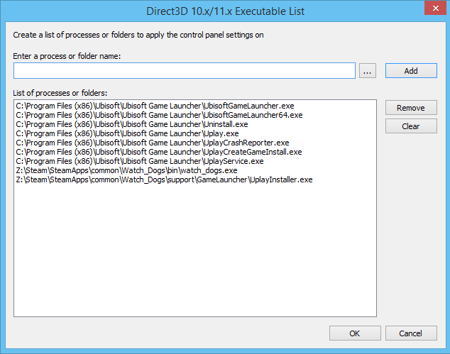dxcpl.exe for windows 7 x64