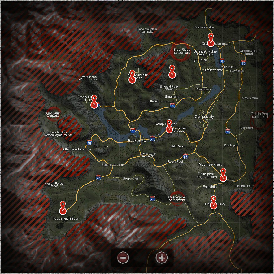 vehical spawn locations scum map