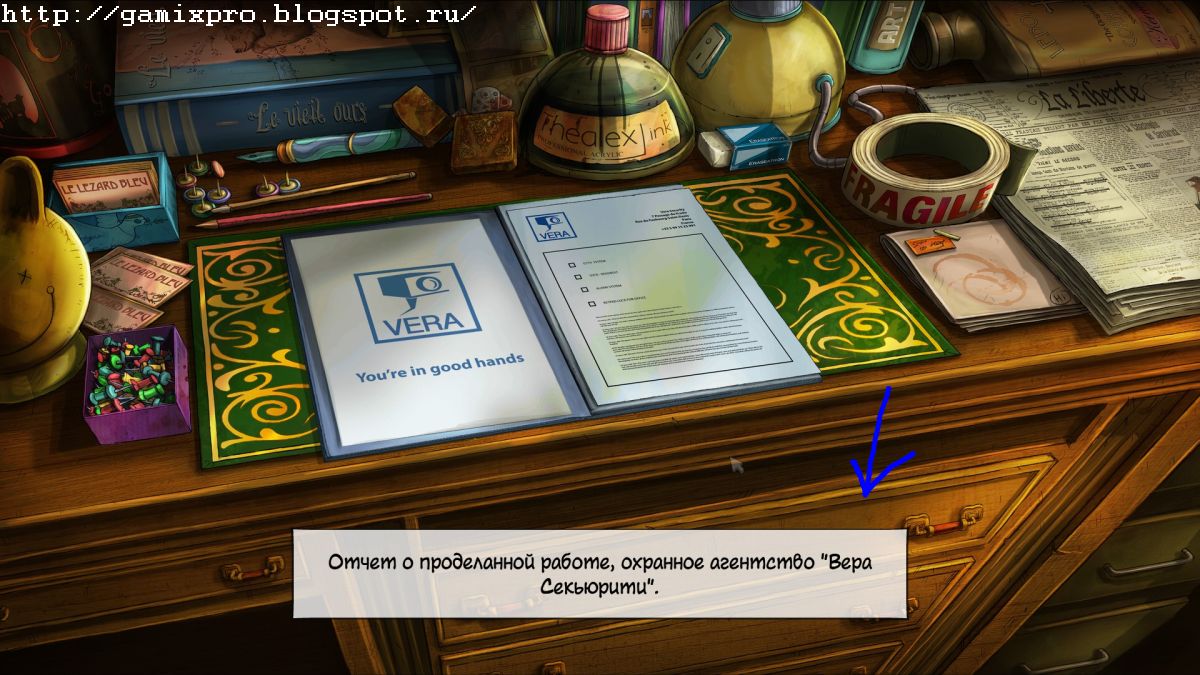 Steam Community :: Guide :: [Dr.Alex] Broken Sword 5: The ...