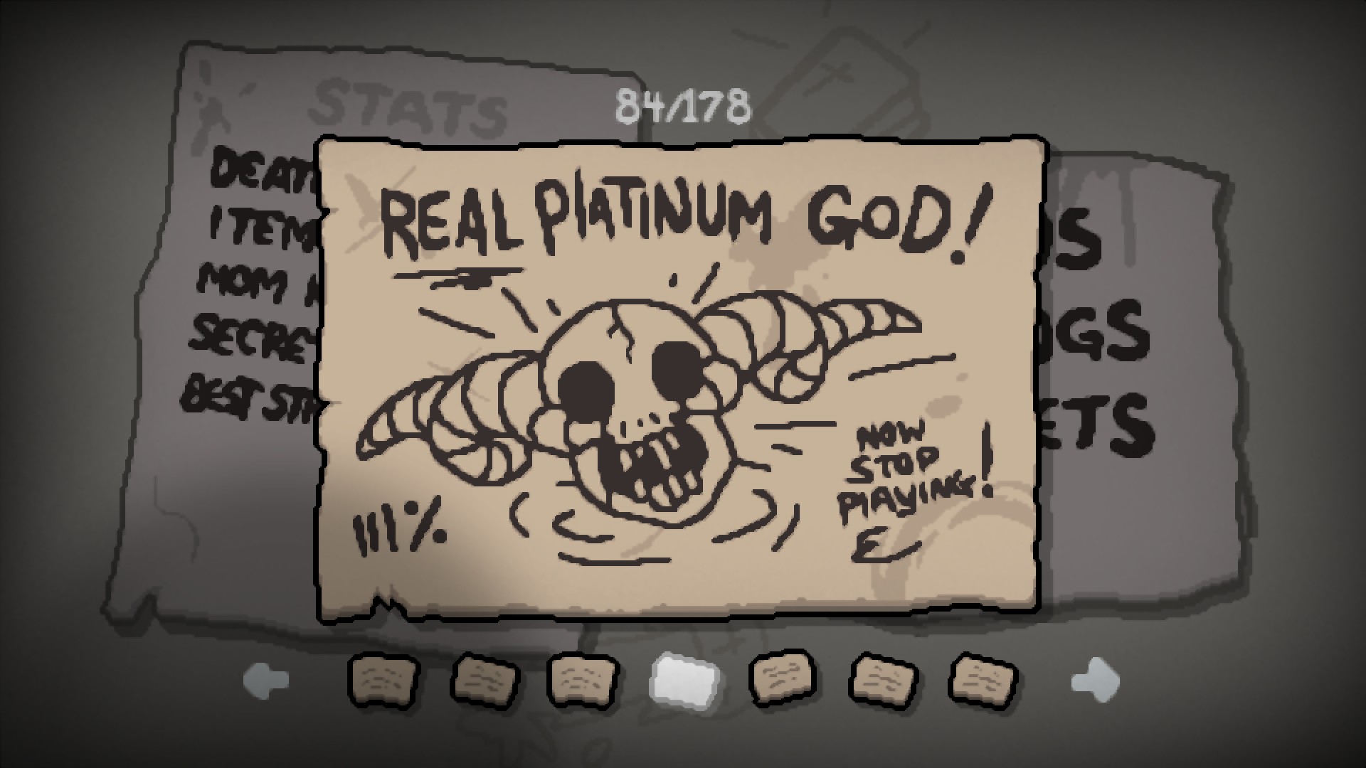 the binding of isaac afterbirth plus achievements