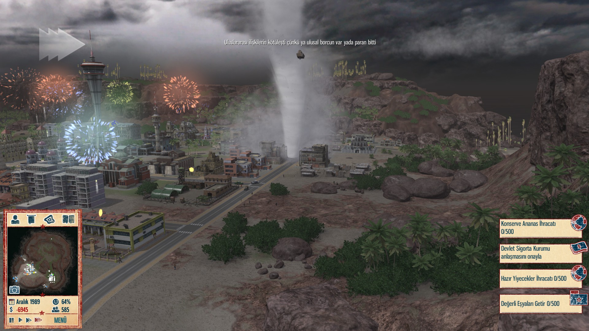 tropico 2 captures