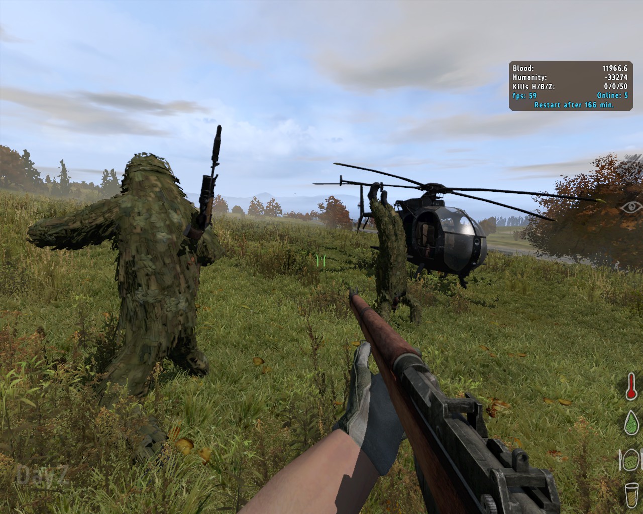 amra 2 dayz dayz launcher