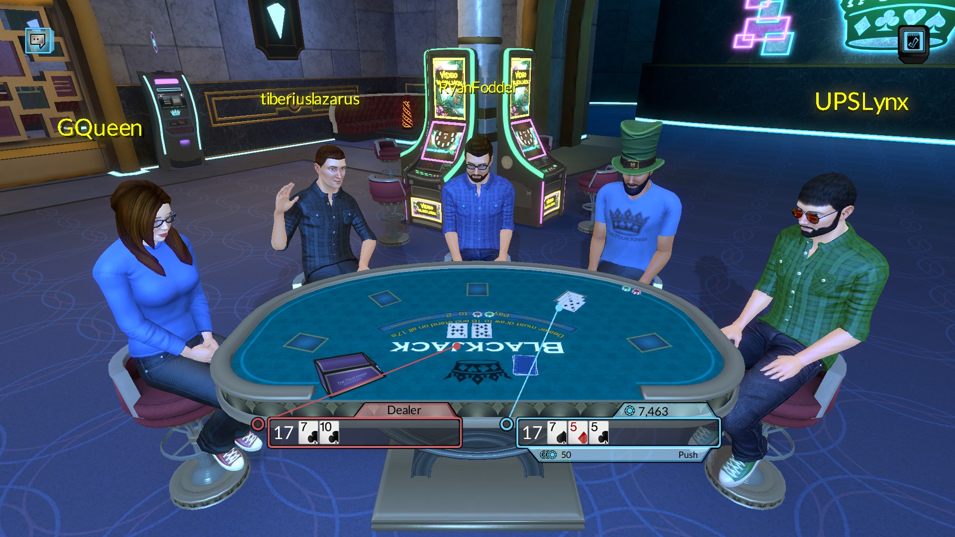 The Four Kings Casino and Slots: Everything you didn't know you wanted in a casino sim — Icrontic
