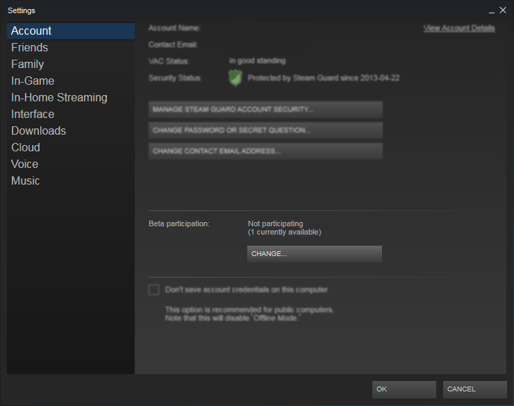 Wrong Language After New Update : Steam For Mac