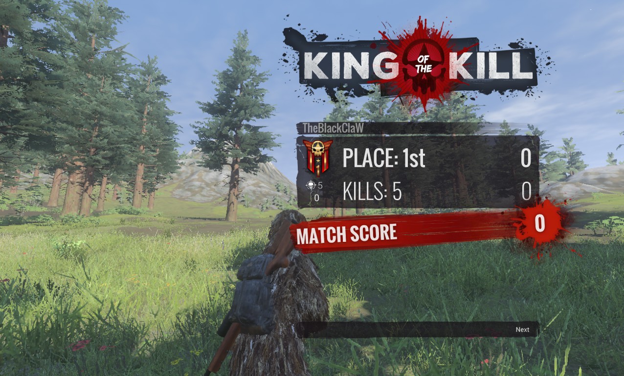 h1z1 king of the kill test server