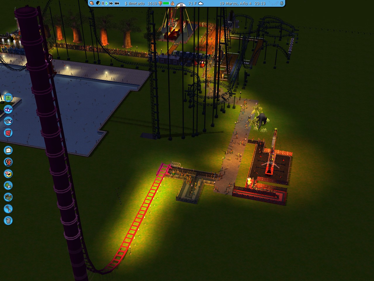 rollercoaster tycoon 3 platinum save
