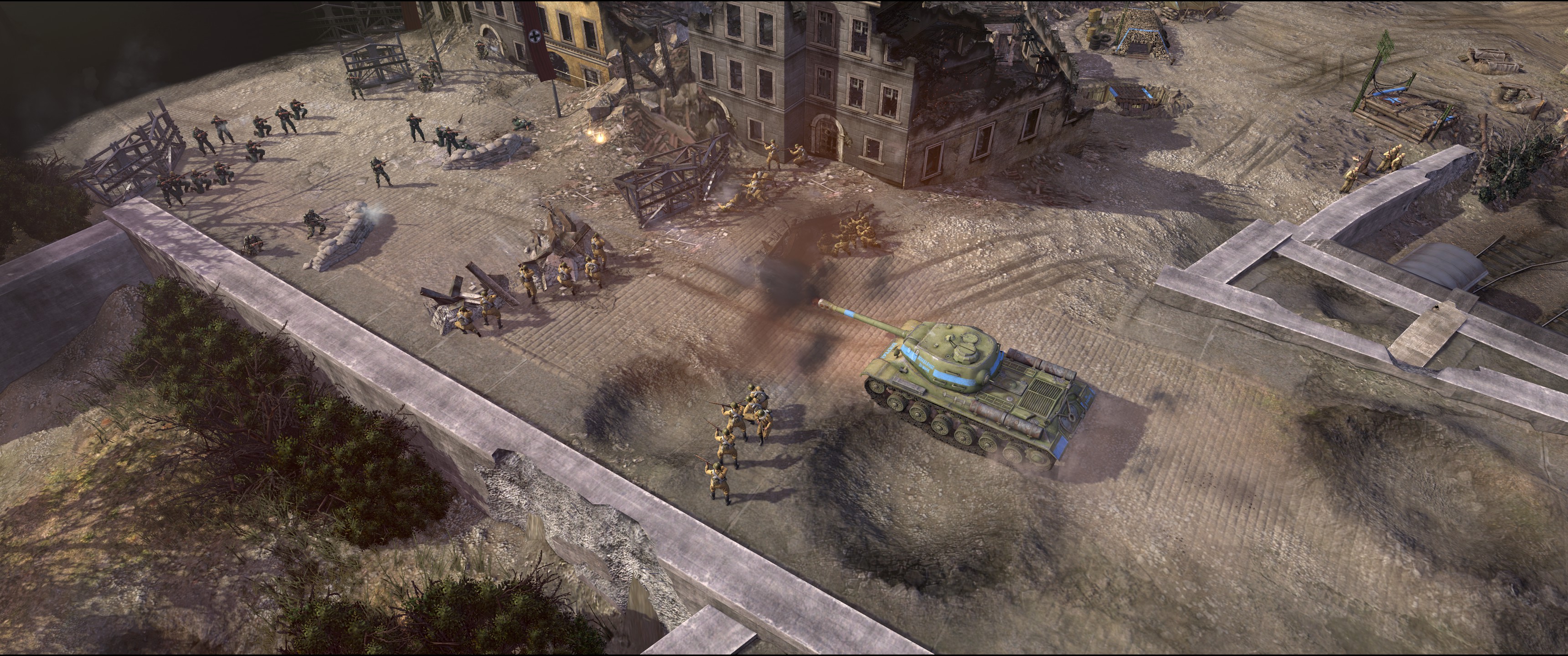 steam mods company of heroes raise population