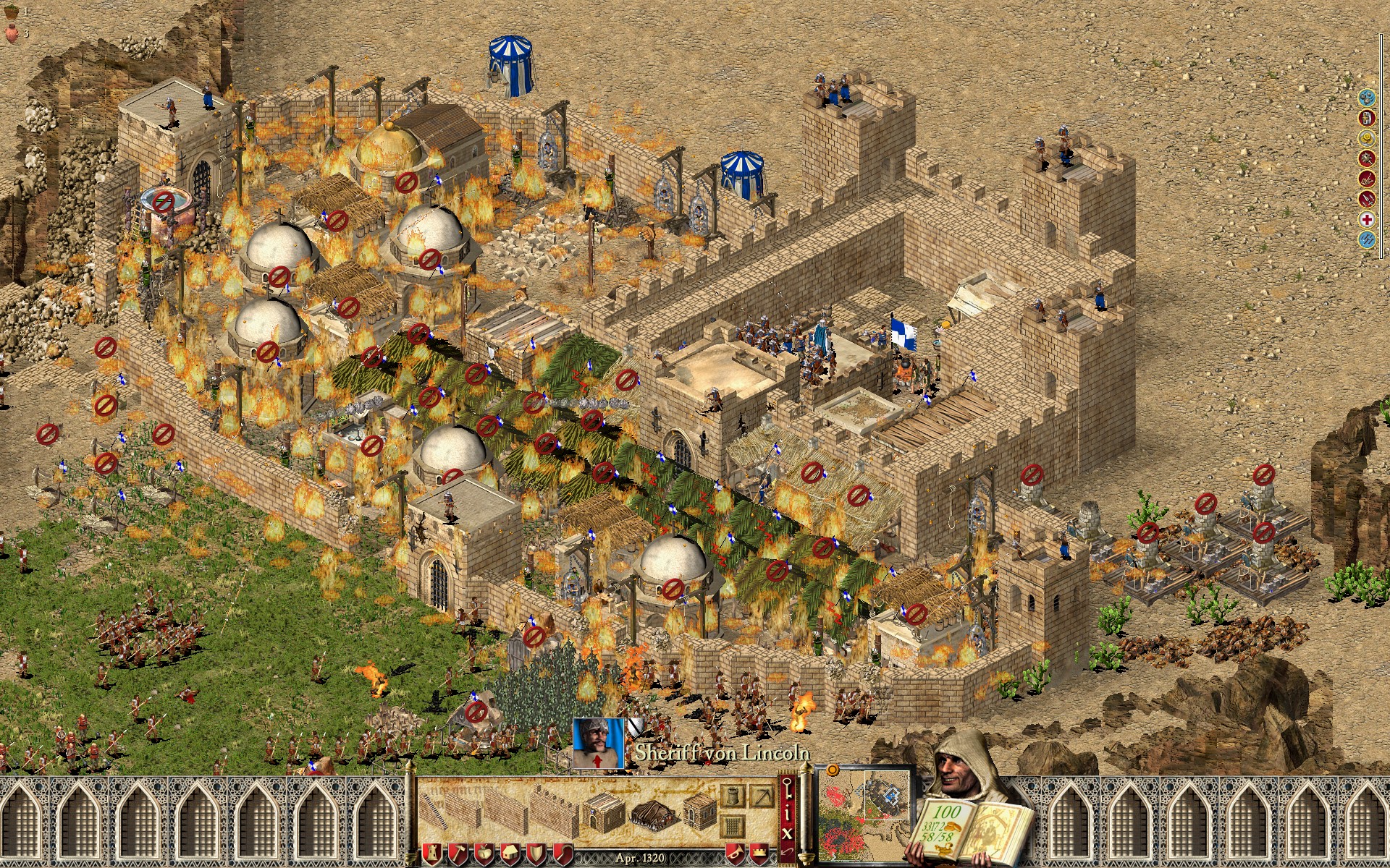 stronghold crusader extreme hd trainer 1.3.1 e