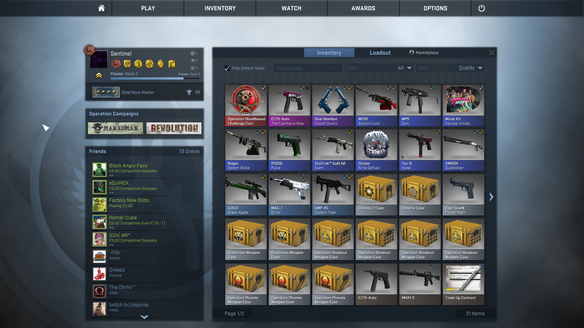 �������� ������ (Operation Bloodhound) [RU]