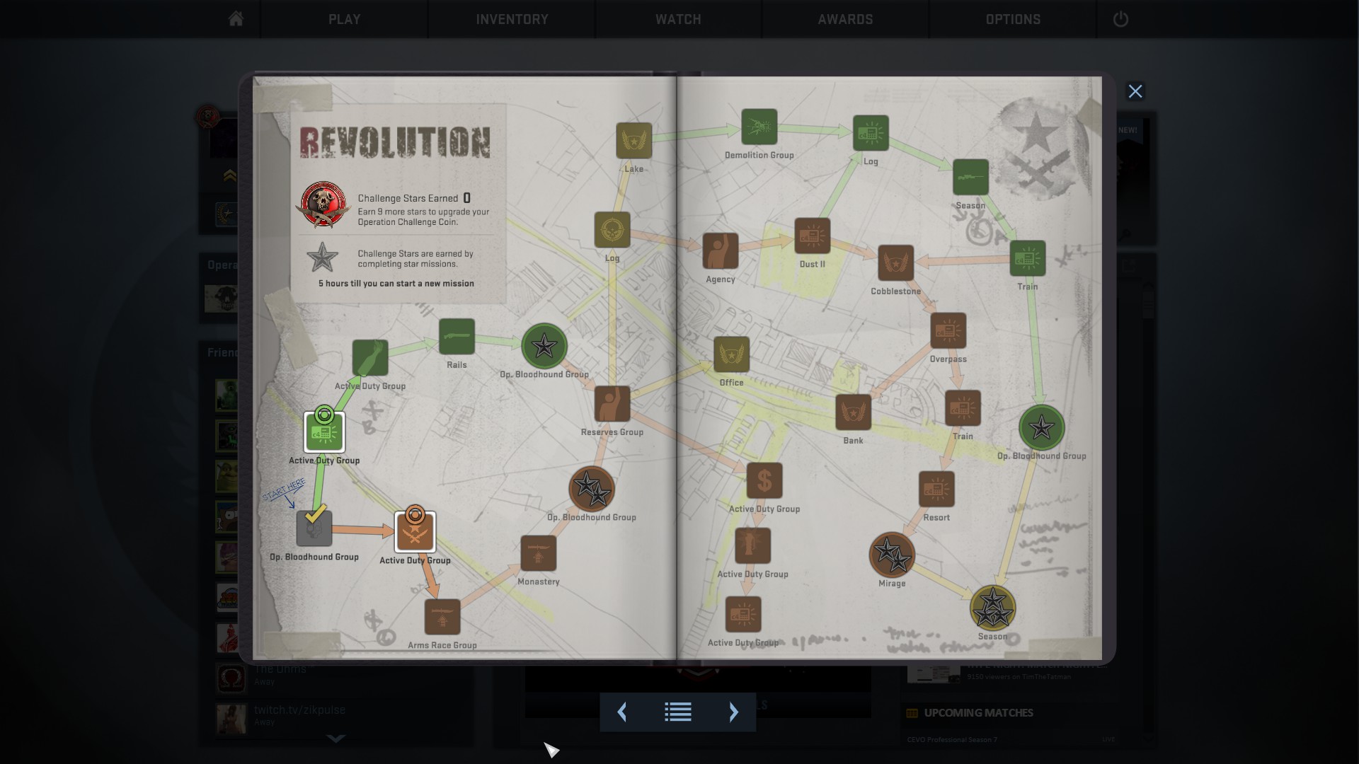 �������� ������ (Operation Bloodhound) [RU]