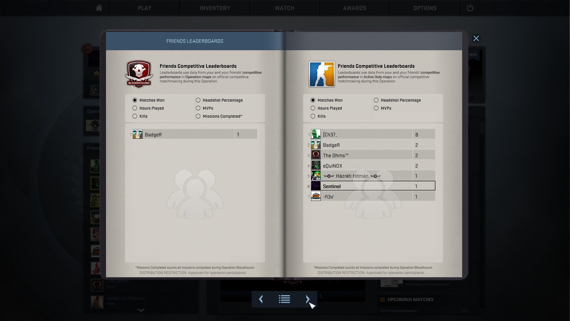 �������� ������ (Operation Bloodhound) [RU]