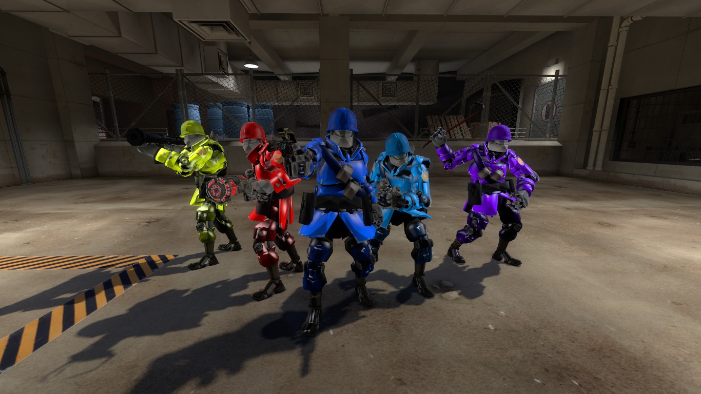 TF2 Player Model Pack. 