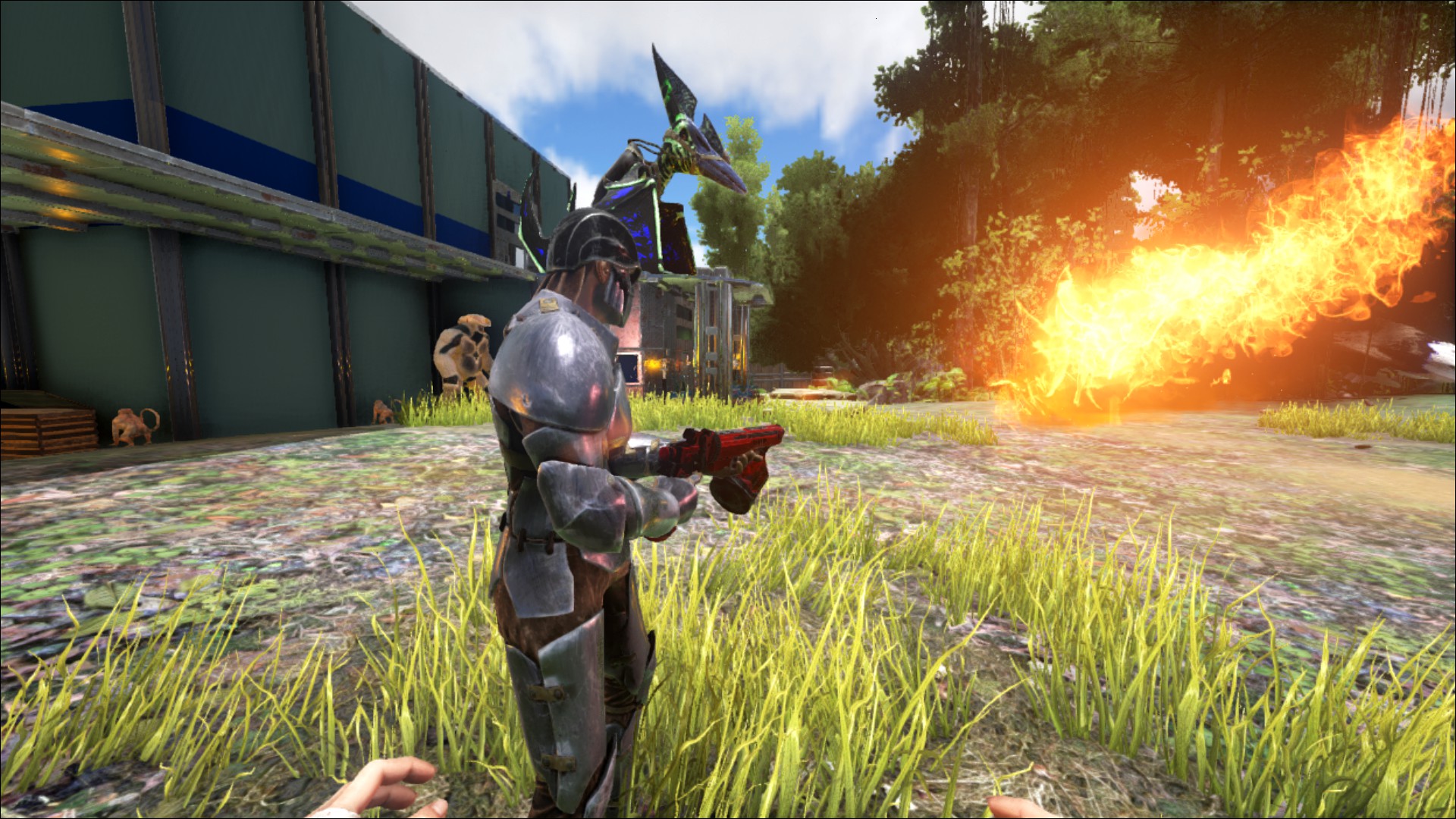 Steam Community Screenshot DocDiscord with flamethrower (found in