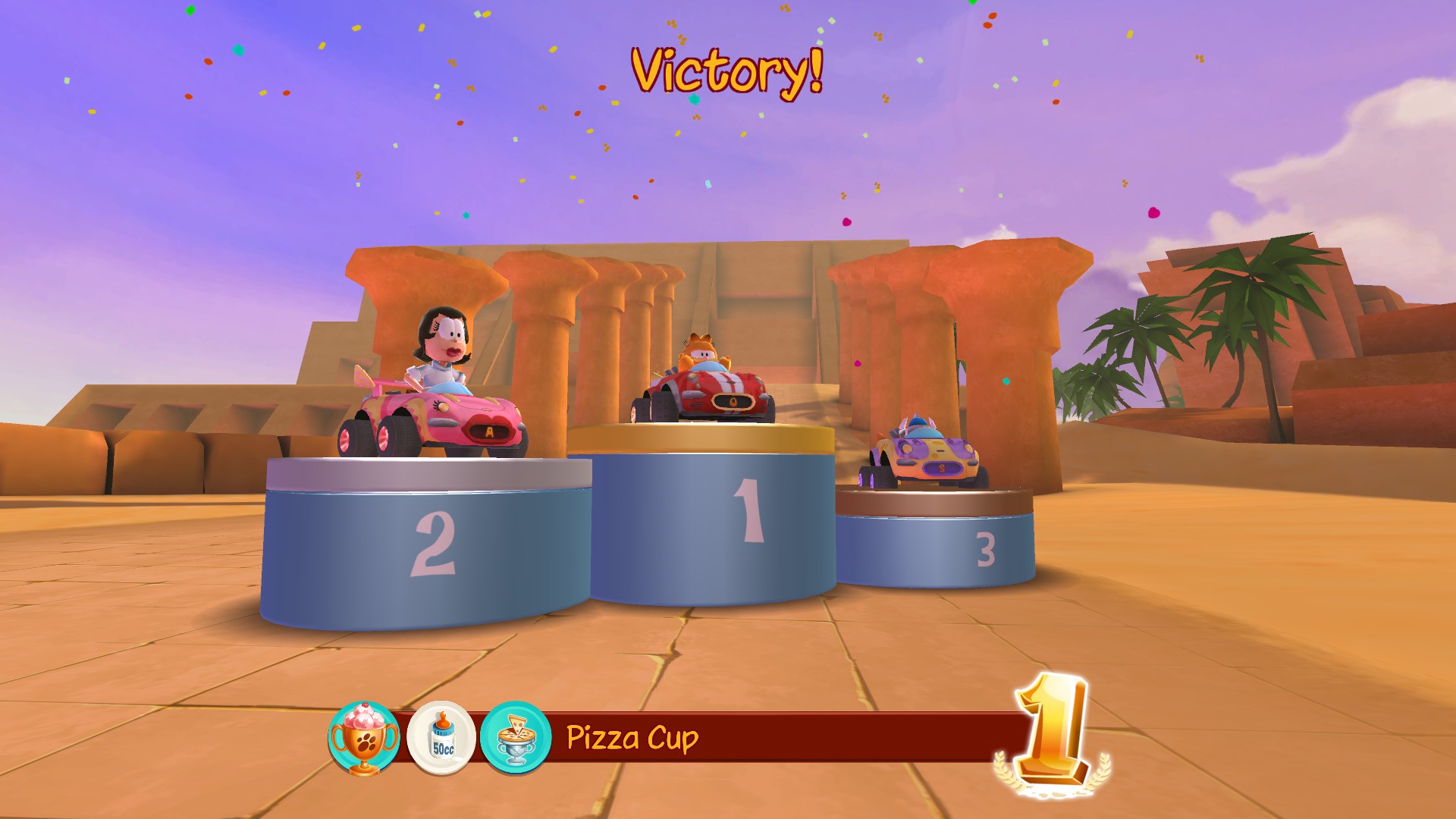 does a crack for garfield kart actually exist