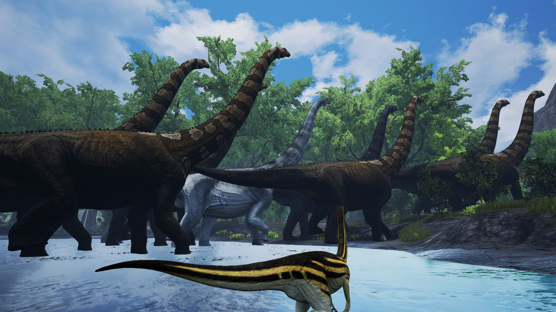 the isle types of dinosaurs