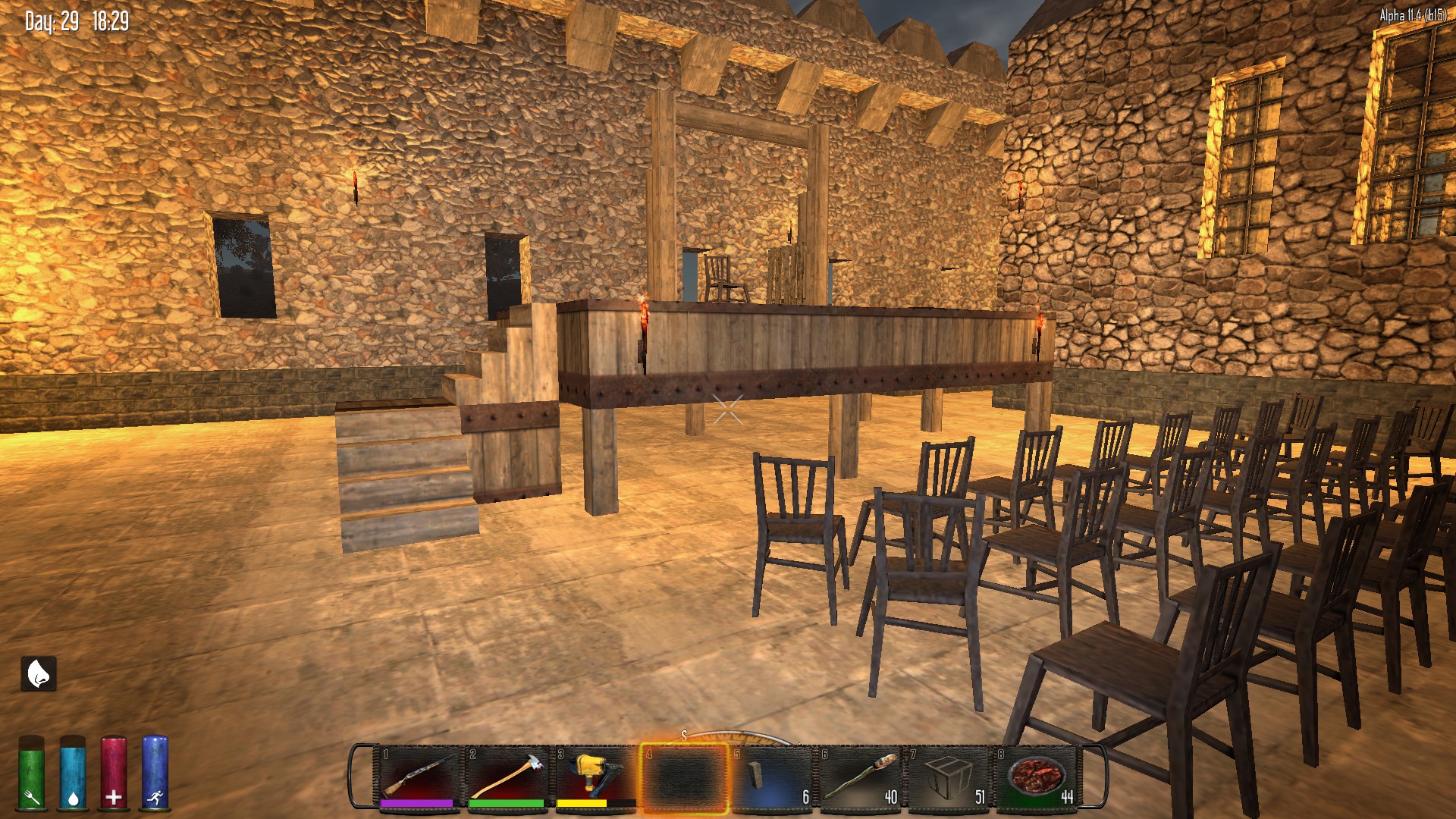 7 days to die library location