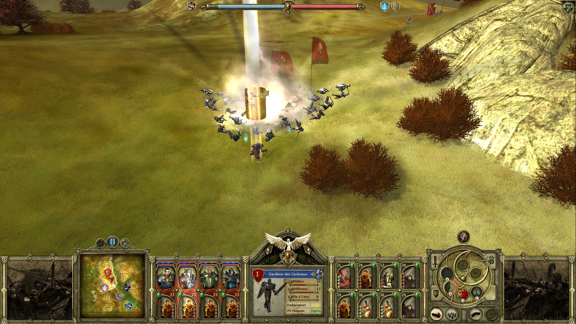 download king arthur 2 role playing wargame